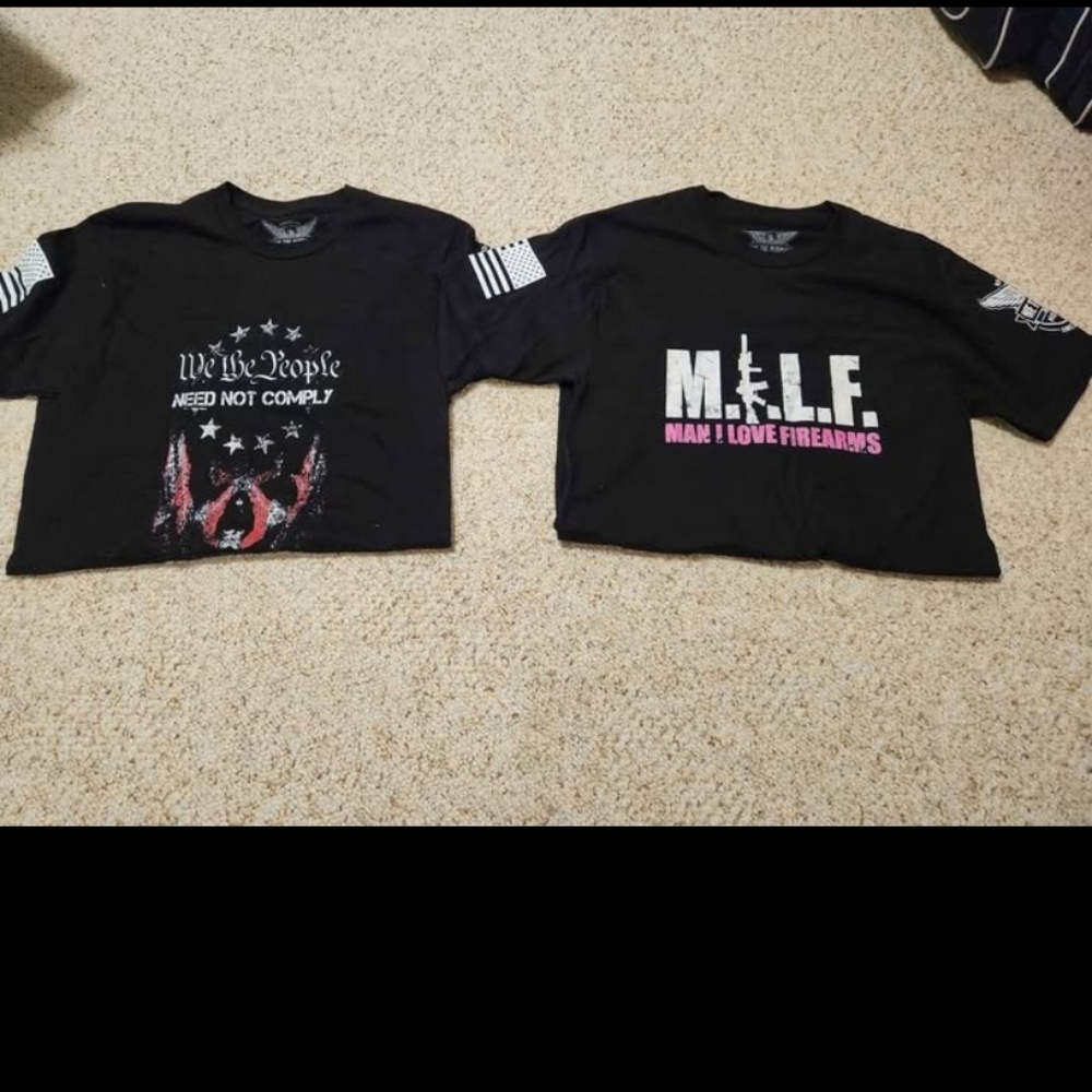 We The People T-Shirts Set